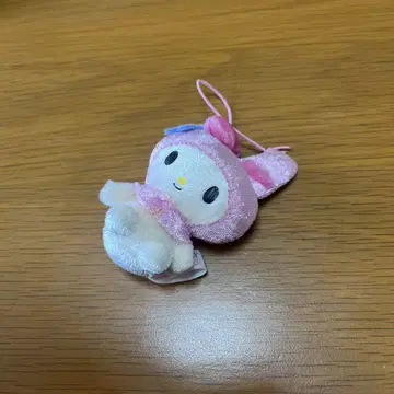 헤이세이 레트로 마이멜로디 산리오 봉제 인형 마스코트 2008