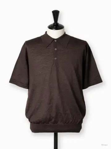 25SS/최신작 BATONER CHOMA POLO 피케 셔츠 니트