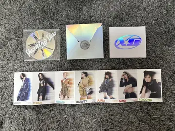 XG Shooting Star CD 트레이딩 카드 없음
