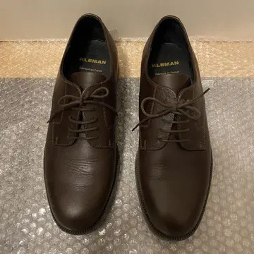 KLEMAN 클레만 가죽 신발 브라운 26cm~26.5cm