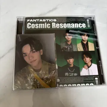 FANTASTICS 나카지마 소우타 포토 카드 CD 세트