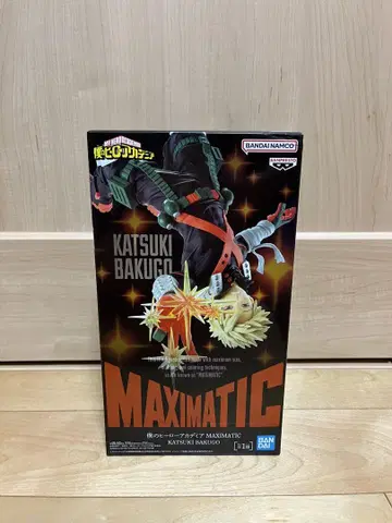 나의 히어로 아카데미아 MAXIMATIC 바쿠고 카츠키