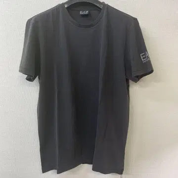 엠포리오 아르마니 아르마니 남성용 티셔츠 새상품 차콜 그레이 L