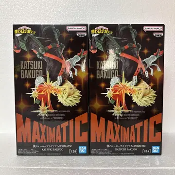 나의 히어로 아카데미아 MAXIMATIC 바쿠고 카츠키 2개 세트