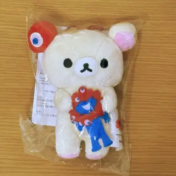 만국박람회 한정판 코리락쿠마 매달린 봉제 인형