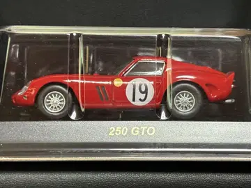 교쇼 1/64 페라리 미니카 컬렉션 3 250 GTO #19 레드