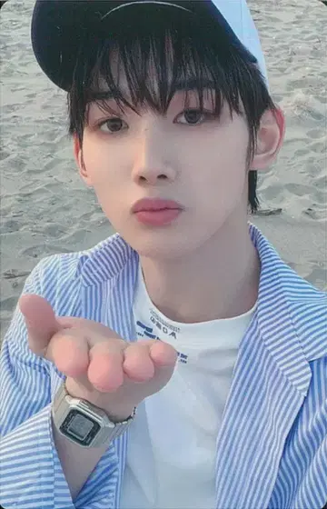 &TEAM 솔로 자켓판 JO 파랑 D
