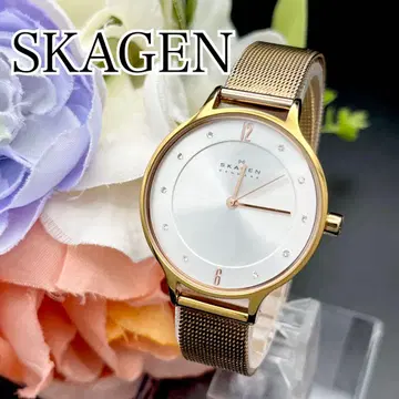 작동 손목시계 SKAGEN 스카겐 새상품 배터리 여성용 G60