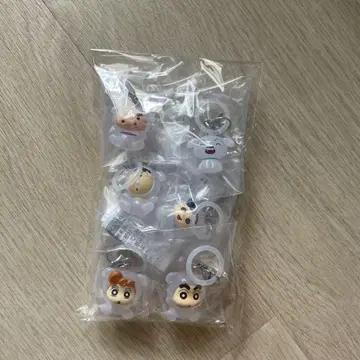 크레용 신짱 메지루시 액세서리 3 전 6종 컴플리트 세트