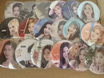 TWICE 사나 캔뱃지