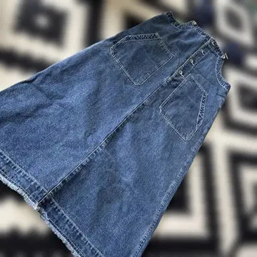 니코앤드 데님 살로펫 스커트 M