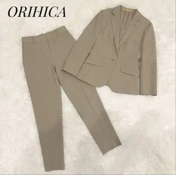 ORIHICA 셋업 수트 베이지 WASHABLE SS 사이즈