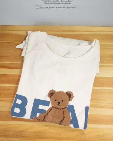 젤라또피케 베어 원 포인트 티셔츠
