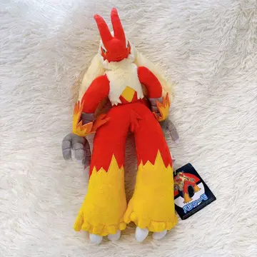 포켓몬 센터 바샤모 봉제 인형