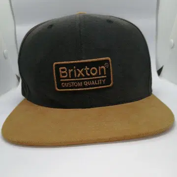 Brixton 트래커 캡 모자 블랙&브라운