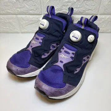 리복 인스타 펌프 퓨리 퍼플 24cm