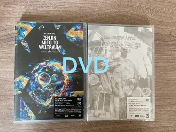 Mrs GREEN APPLE White|젠진 DVD 2종