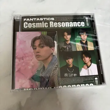 FANTASTICS 야기 유세이 포토 카드 CD 세트