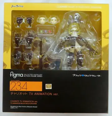 맥스팩토리 FIGMA 블랙 락 슈터 챠리엇 TV 애니메이션 ver 234