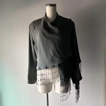 레어 JASPER CONRAN 비즈 장식 변형 자켓 archive