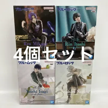 JF7087 미개봉 블루 락 sweets flavor 4개 세트