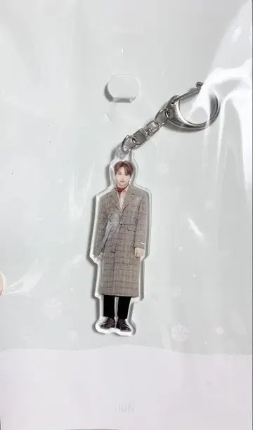 SEVENTEEN 2020 WINTER 준 아크릴 키링