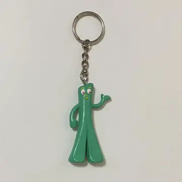 GUMBY 검비 키링 플렉시블 피규어