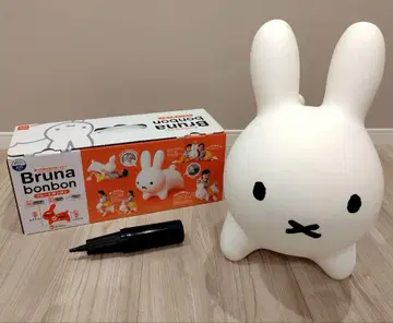블루나 모자 꽁지 대 화이트 미피