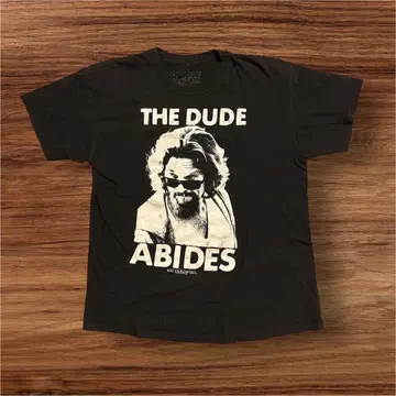 US 구제 의류 BIG LEBOWSKI 빅 리보스키 무비 티셔츠