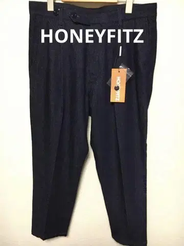 허니 피츠 HONEY FITZ 데님 팬츠 택 포함 인디고