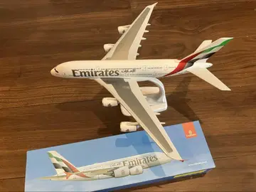 에미레이트 항공 A380 1:250 모형