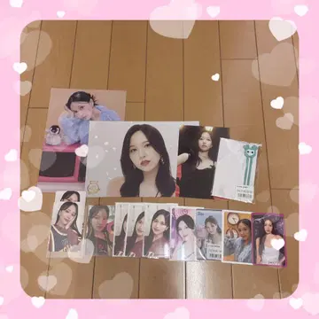 TWICE 미나 트레이딩 카드