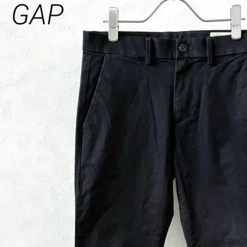 GAP 치노 팬츠 스키니 포켓 부착 스트레치 심플 캐주얼