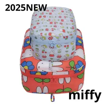 신상품 BAGGU 바구 miffy 2025 신상 포장 큐브 세트