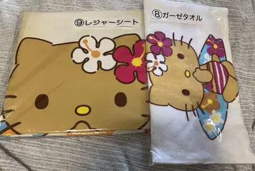 산리오 일광화상 키티 당첨 복권 제일복권 헬로키티 2개 세트
