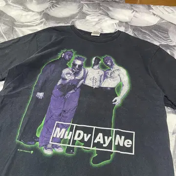 90s Mudvayne 티셔츠