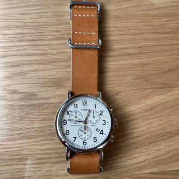 TIMEX 위켄더 크로노그래프