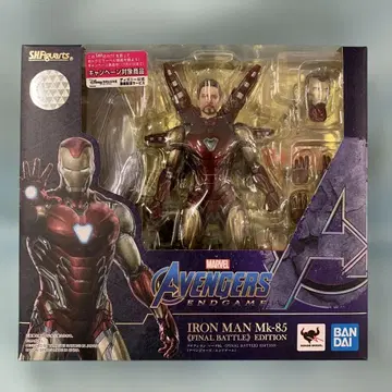 S.H.Figuarts 아이언맨 마크 85