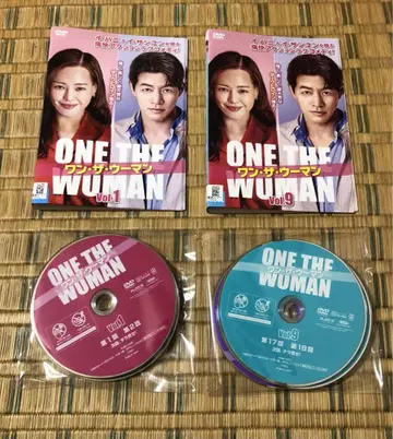 원 더 우먼 1권~16권 한국 드라마 전권 세트 한드라 DVD