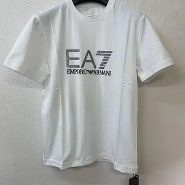 EMPORIO ARMANI 아르마니 남성용 티셔츠 새상품 화이트 M