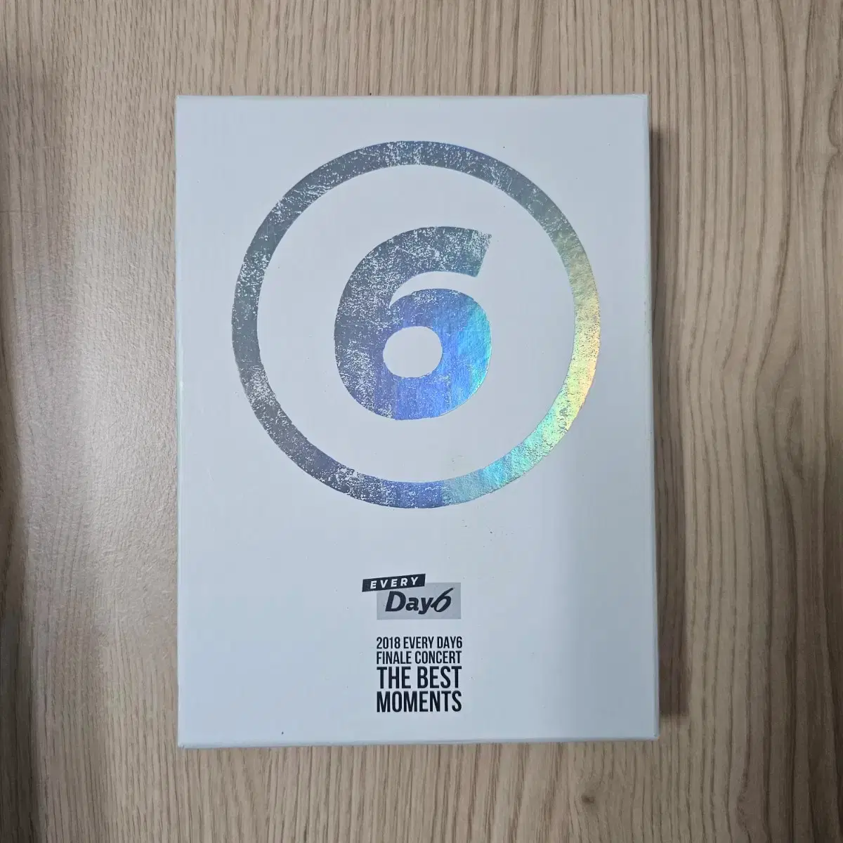 DAY6 | 데이식스 DAY6 2018 Every DAY6 Finale Concert DVD on Bunjang
