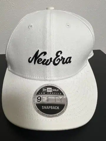 New Era 9FIFTY 화이트 캡