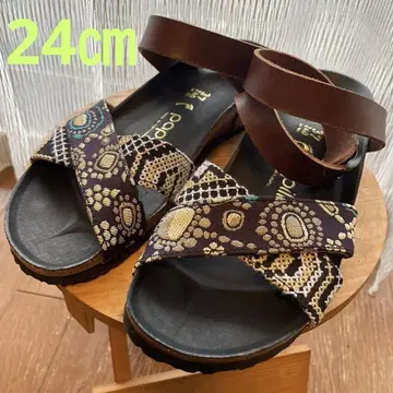 Papillio 샌들 24cm 새상품