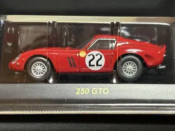교쇼 1/64 페라리 미니카 컬렉션 3 250 GTO #22 레드