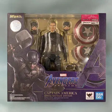 S.H.Figuarts 캡틴 아메리카