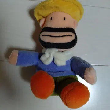 컬 아저씨 봉제 인형