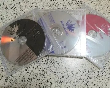 ROYAL SCANDAL 혜택 CD 3장 세트