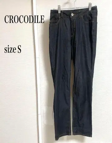 CROCODILE 데님 팬츠 S 사이즈