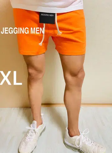 JGG .Men 제깅맨 스키니 맨투맨 하프 팬츠 oxl