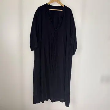 네스트로브 nest Robe 네이비 린넨 원피스